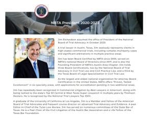 NBTA Press Release