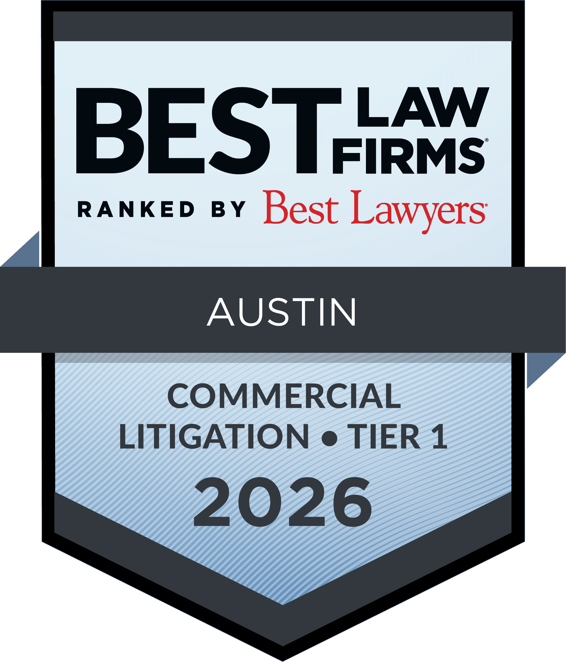 Best Law Firms Commercial Litigation Tier 1
